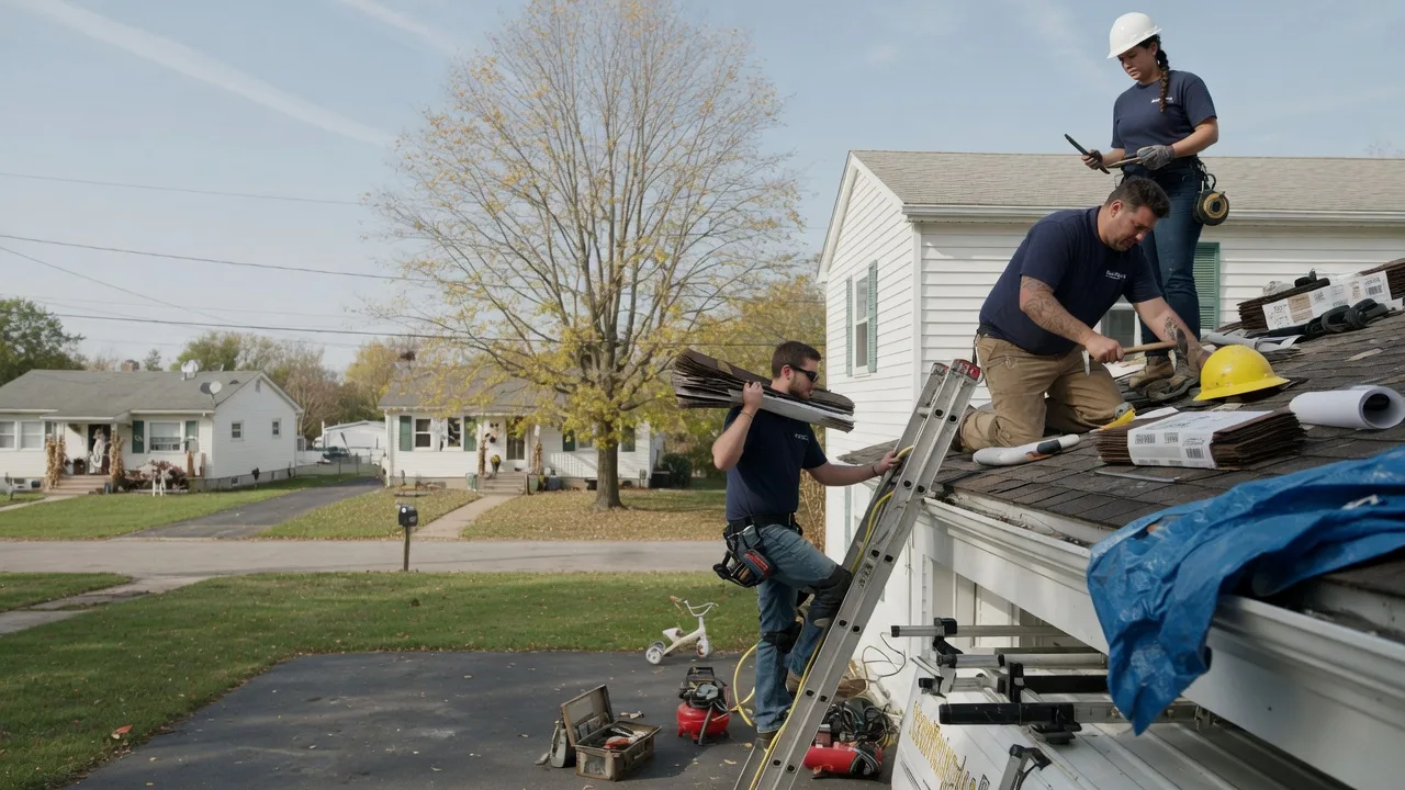 Local Roofing Contractors in Campbell, TX near me